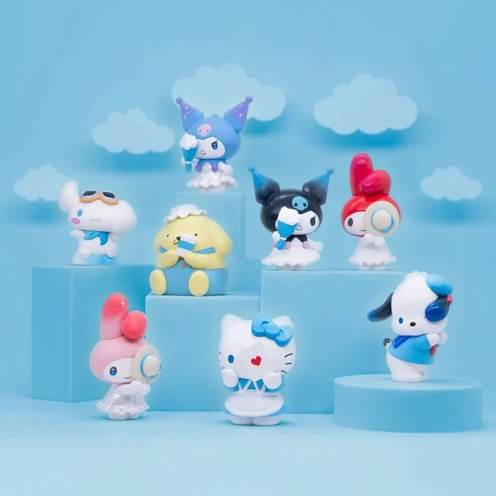 Takara Tomy Arts PERIHAPI! Hide & Seek Hello Kitty & Friends Full Set of 8