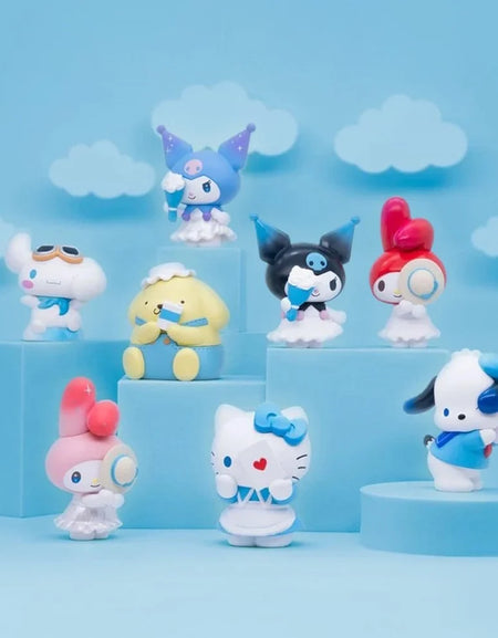 Takara Tomy Arts PERIHAPI! Hide & Seek Hello Kitty & Friends Full Set of 8