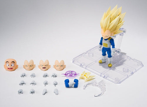 Load image into Gallery viewer, Bandai S.H.Figuarts Dragon Ball SUPER SAIYAN 3 VEGETA DAIMA Action Figure
