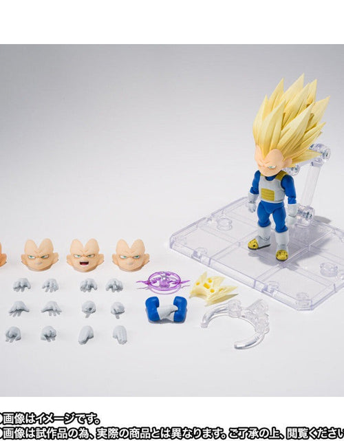 Load image into Gallery viewer, Bandai S.H.Figuarts Dragon Ball SUPER SAIYAN 3 VEGETA DAIMA Action Figure
