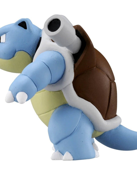 Takara Tomy Pokemon Moncolle MS-16 Blastoise Box Packing 4CM Mini Figure