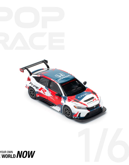 POPRACE 1/64 HONDA CIVIC TYPE-R (FL5) TCR - PRESENTATION