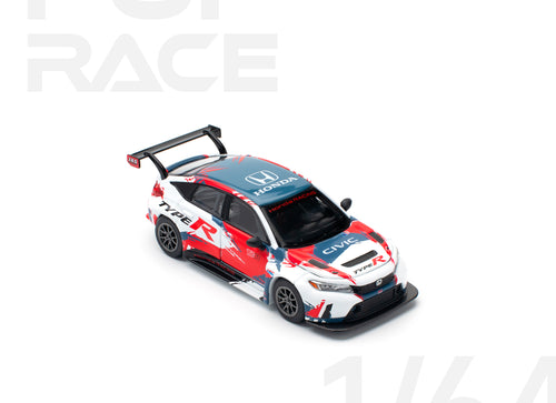 Load image into Gallery viewer, POP RACE 1/64 Honda civic type-r (fl5) tcr - presentation
