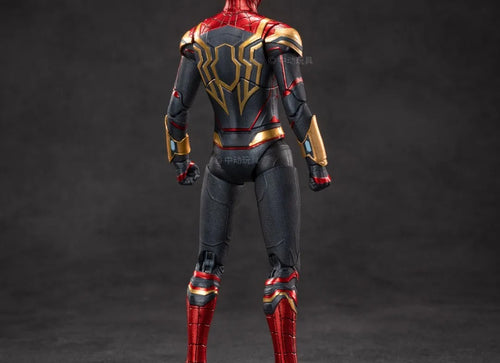 Load image into Gallery viewer, ZD Toys Marvel Avengers 1/10 Spiderman Intergraded Suit No Way Home Figure
