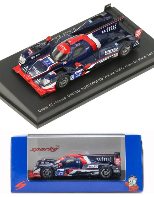 Load image into Gallery viewer, Sparky 1/64 Oreca 07 Gibson No.22 UNITED AUTOSPORTS Winner LMP2 Le Mans 24H 2024
