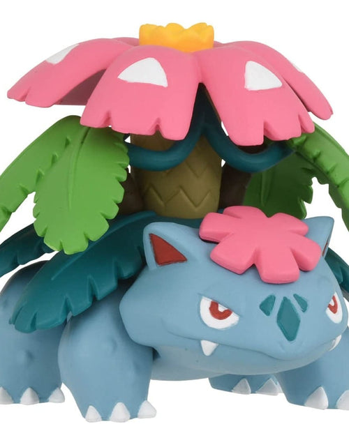 Load image into Gallery viewer, Takara Tomy Pokemon Monster Collection Mega Venusaur Mini Figure

