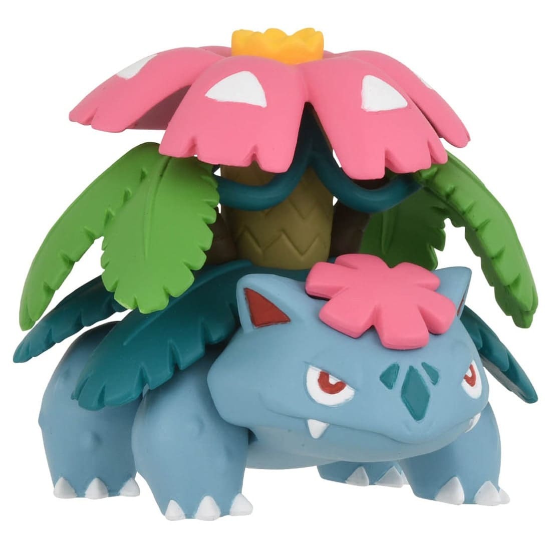Takara Tomy Pokemon Monster Collection Mega Venusaur Mini Figure