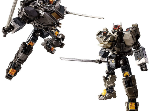 Load image into Gallery viewer, Takara Tomy DIACLONE TM-30 Diaclone EX Core &amp; Armament Set 3 (Completed)
