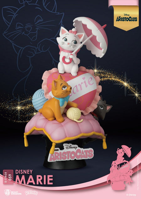 Beast Kingdom Diorama Stage-059- Marie PVC Figure  (Diorama Stage)