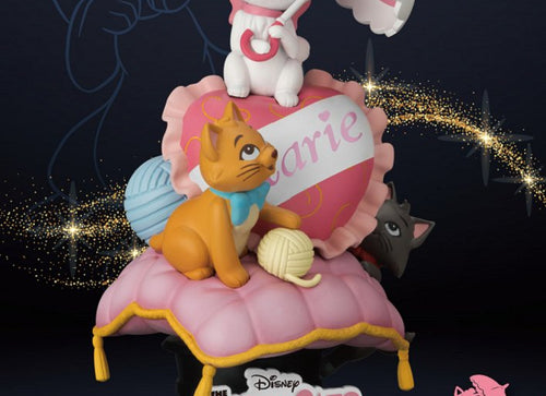 Load image into Gallery viewer, Beast Kingdom Diorama Stage-059- Marie PVC Figure  (Diorama Stage)
