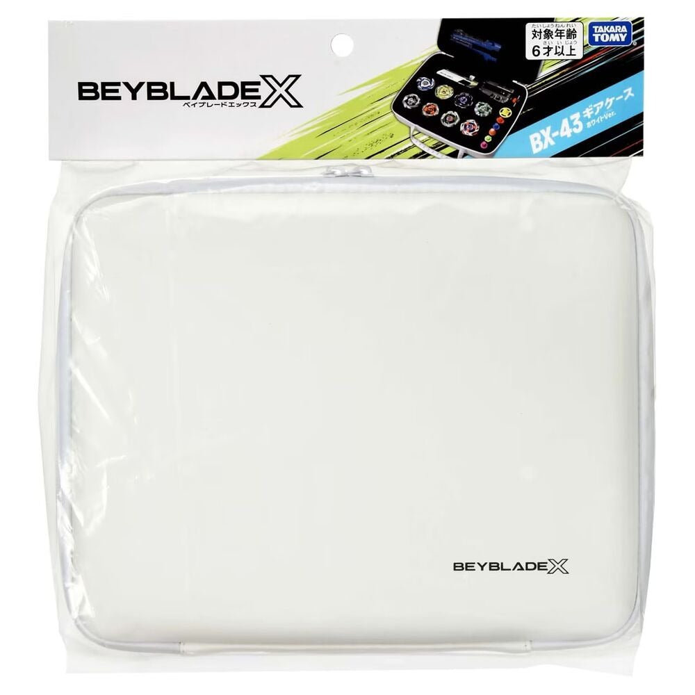 (Pre-order / Shipping Date: Jul-2026) Takara Tomy Beyblade X BX-43 Bey Gear Case White Version