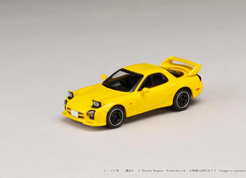 Load image into Gallery viewer, Hobby Japan 1/64 MAZDA RX-7 (FD3S) Project D/ INITIAL D Keisuke
