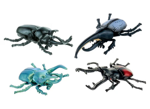 Load image into Gallery viewer, Takara Tomy Ania AA-05 World Insect King Figure Set beetle
