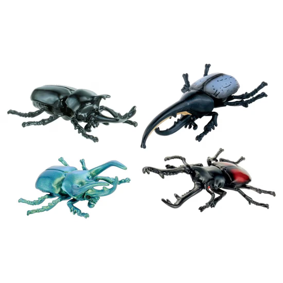 Takara Tomy Ania AA-05 World Insect King Figure Set beetle