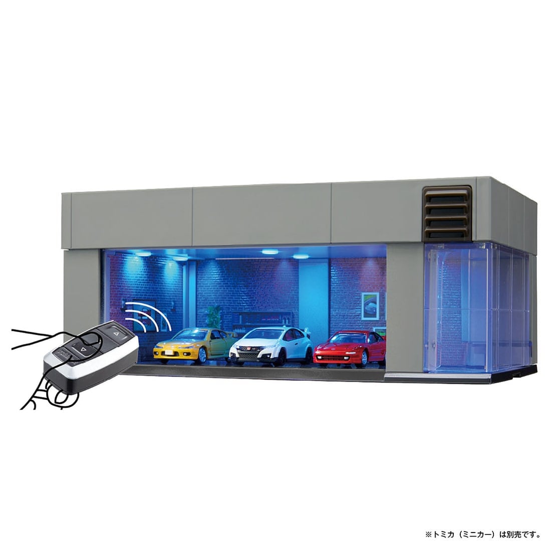 Takara Tomy Tomica Premium tomica GARAGE Smart STONE GRAY Standard Edition