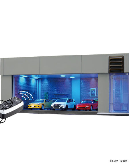 Takara Tomy Tomica Premium tomica GARAGE Smart STONE GRAY Standard Edition
