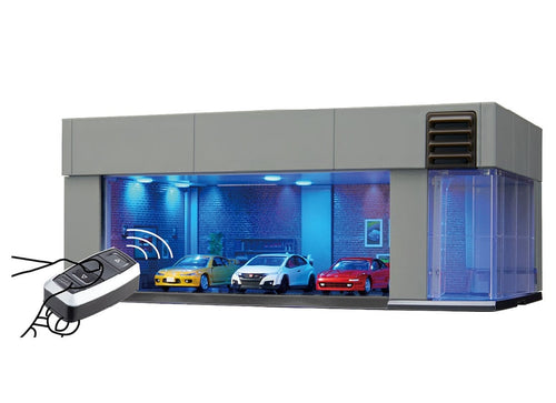 Load image into Gallery viewer, Takara Tomy Tomica Premium tomica GARAGE Smart STONE GRAY Standard Edition
