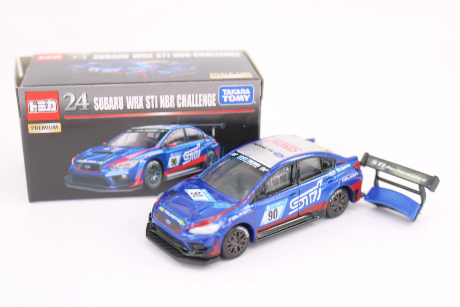 Takara Tomy Tomica Premium No.24 SUBARU WRX STI NBR CHALLENGE Diecast Car Japan