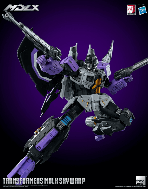 Load image into Gallery viewer, Threezero Transformers MDLX Action Figure Skywarp 20 CM
