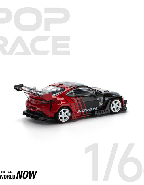 Load image into Gallery viewer, POPRACE 1/64 PANDEM GR86 - ADVAN Diecast Model Car
