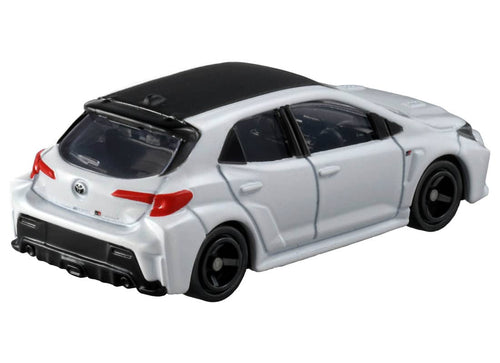 Load image into Gallery viewer, Takara Tomy Tomica Diecast model car No.52 Toyota GR Corolla Morizo Ed.

