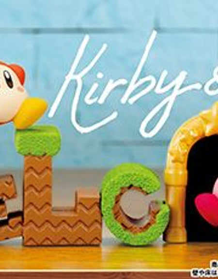 Re-Ment Kirby`s Dream Land Kirby & Words (Set of 6)  Full Box Set