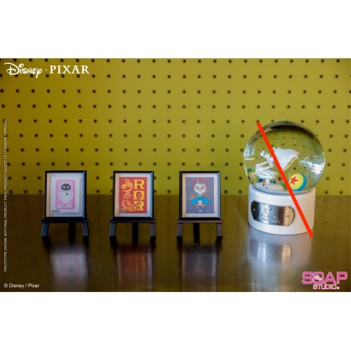 Soap Studio Mini Gallery Series Pixar Magnetic Art Print Blind Box Vol.1