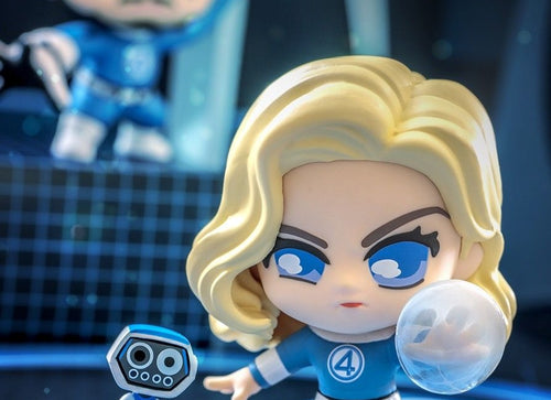 Load image into Gallery viewer, Hot Toys The Fantastic Four: First Steps Cosbi Bobble-Head Collection Full set 6

