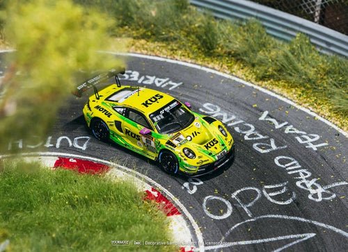 Load image into Gallery viewer, (Pre-order) Tarmac Works 1/64 Porsche 911 GT3 R Nurburgring 24h 2024 Diecast Car
