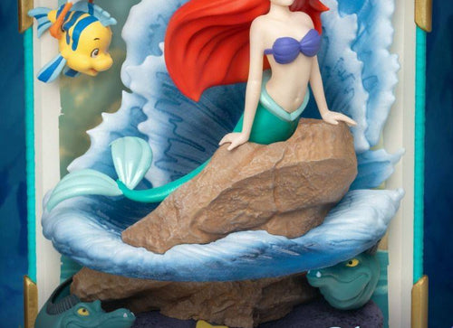 Load image into Gallery viewer, Beast Kingdom Diorama Stage-079- Story Book Series-Ariel
