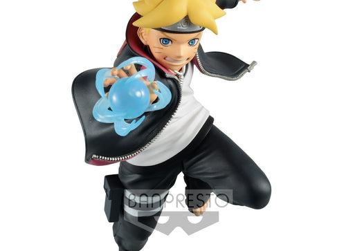 Load image into Gallery viewer, Banpresto Boruto Naruto Next Generations Vibration Stars - Uzumaki Boruto Figure
