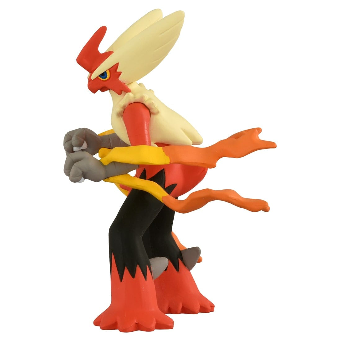 Takara Tomy Pokemon Monster Moncolle Collection Mega Blaziken Mini Figure