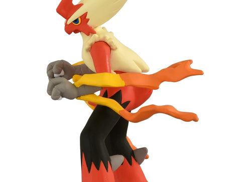 Load image into Gallery viewer, Takara Tomy Pokemon Monster Moncolle Collection Mega Blaziken Mini Figure
