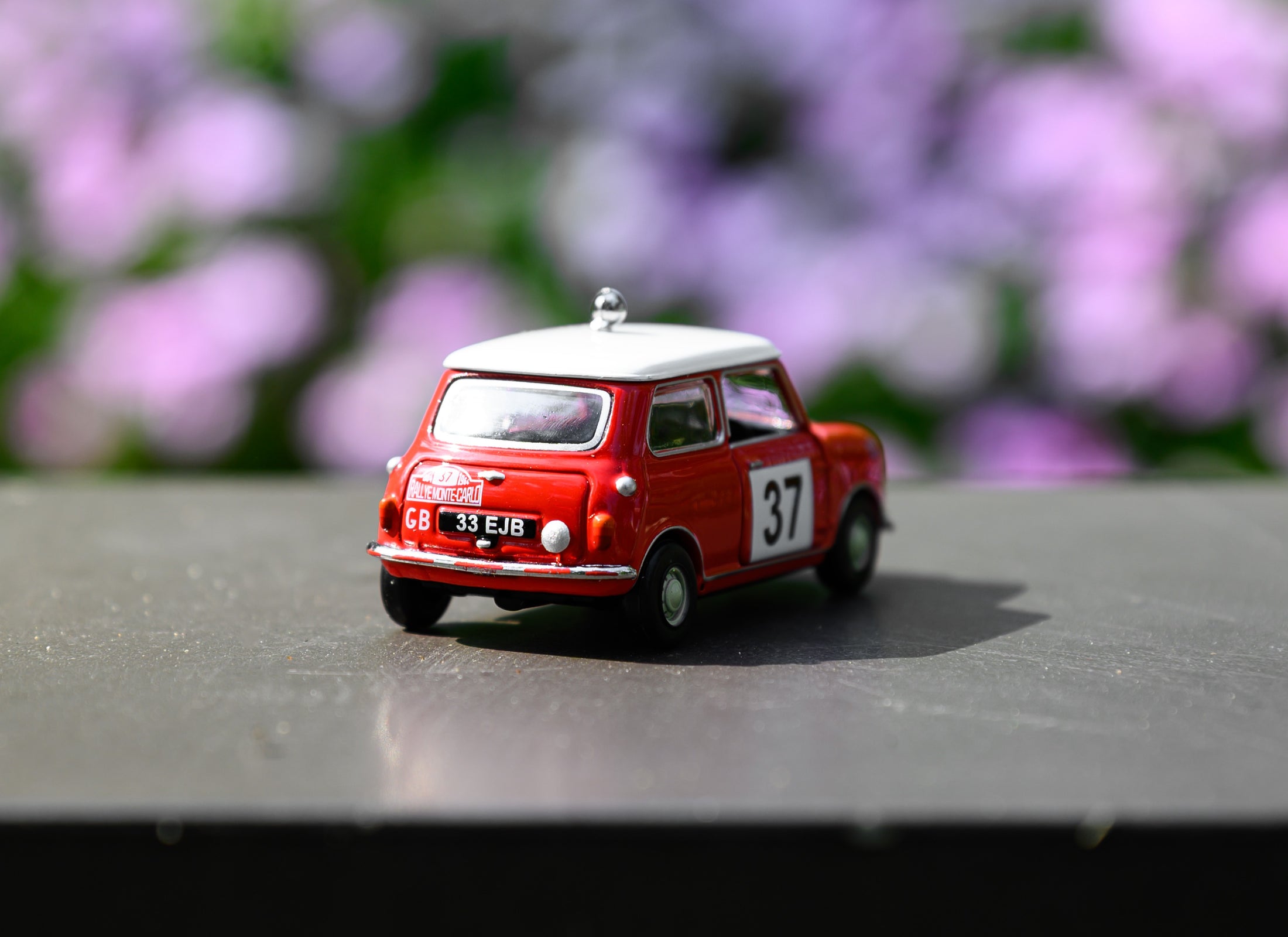 Tiny City 1:50 Die-cast Model Car - Mini Cooper Mk 1 Red (37)