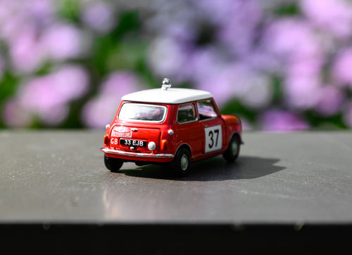 Load image into Gallery viewer, Tiny City 1:50 Die-cast Model Car - Mini Cooper Mk 1 Red (37)
