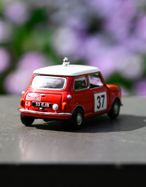 Load image into Gallery viewer, Tiny City 1:50 Die-cast Model Car - Mini Cooper Mk 1 Red (37)
