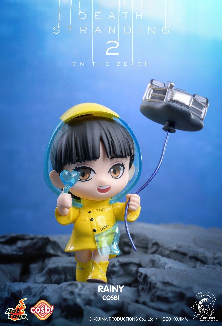Hot Toys Death Stranding 2 On The Beach Cosbi Collection Bobble (Full set of 6)