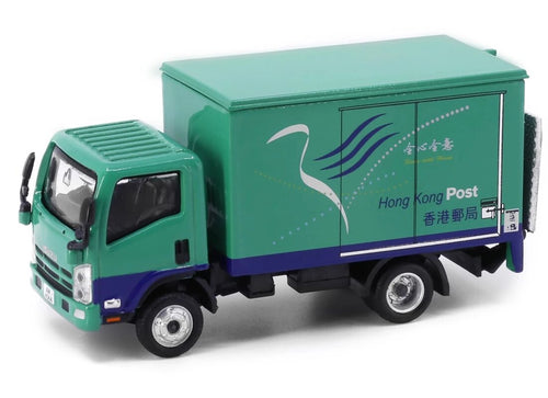 Load image into Gallery viewer, Tiny City Die-cast Model Car - ISUZU N Series Hong Kong Post + Accessory
