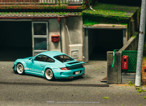 Load image into Gallery viewer, Tarmac Works 1/64 RWB 997 Lomianki Diecast Model Car
