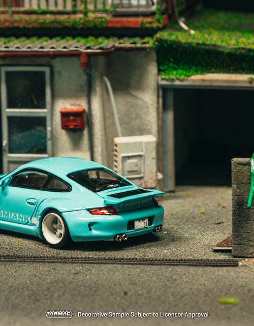 Load image into Gallery viewer, Tarmac Works 1/64 RWB 997 Lomianki Diecast Model Car
