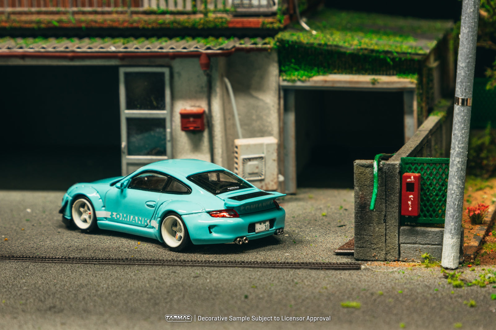 Tarmac Works 1/64 RWB 997 Lomianki Diecast Model Car