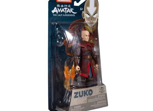 Load image into Gallery viewer, McFarlane Toy Avatar: The Last Airbender - Prince Zuko 5" Action Figure
