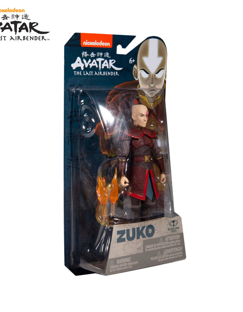 Load image into Gallery viewer, McFarlane Toy Avatar: The Last Airbender - Prince Zuko 5&quot; Action Figure
