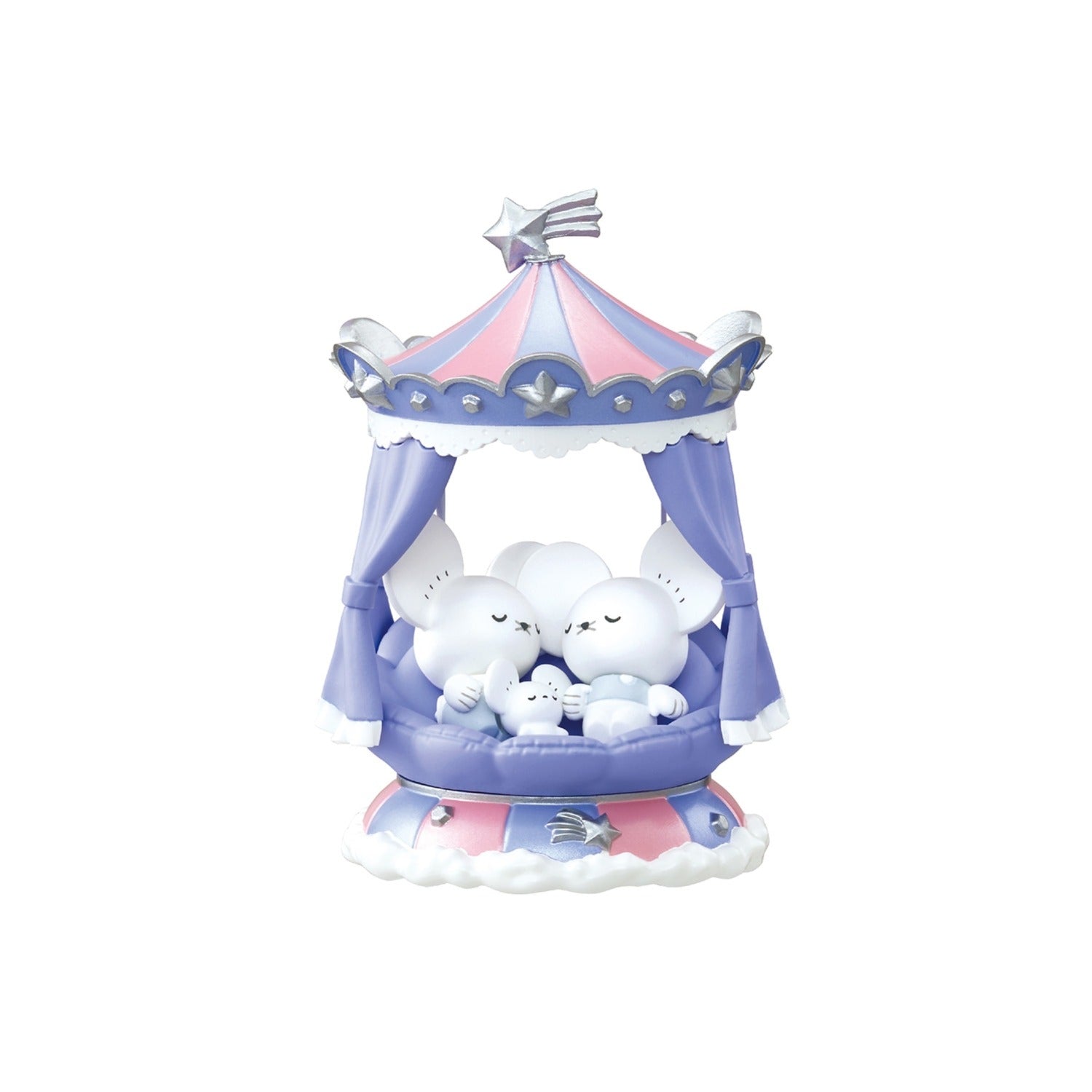 Re-Ment Pokemon Nighty Night Collection Figure (Full Set of 6pcs Complete Box)