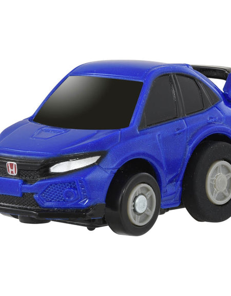 Takara Tomy Tomica ChoroQ Pull Back Diecast e-05 Honda Civic Type R (FK8)