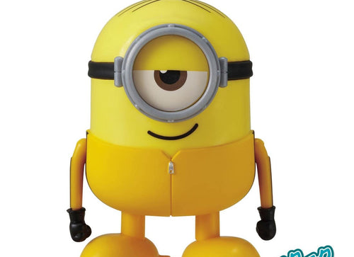 Load image into Gallery viewer, Takara Tomy "Minions 2" Toy - Push N Go Dance Action Stuart
