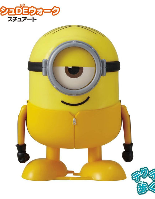 Load image into Gallery viewer, Takara Tomy &quot;Minions 2&quot; Toy - Push N Go Dance Action Stuart
