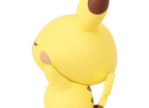 Load image into Gallery viewer, Takara Tomy Pokemon PokePiece Mini Doll Balloon Pikachu
