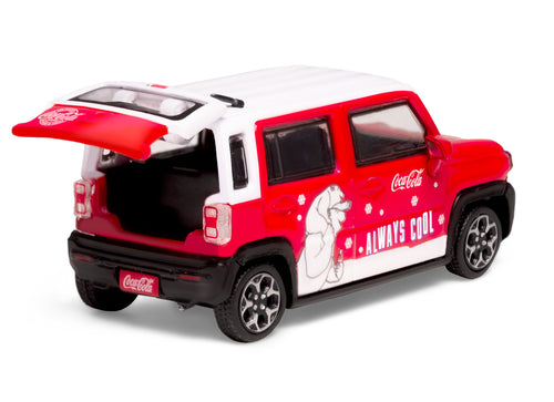 Load image into Gallery viewer, BMC x TINY 1/64 Suzuki 2016 Hustler - COCA-COLA Model Car
