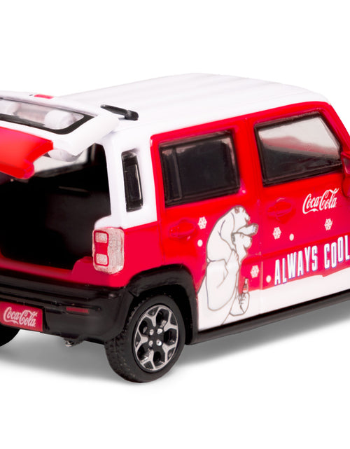 Load image into Gallery viewer, BMC x TINY 1/64 Suzuki 2016 Hustler - COCA-COLA Model Car
